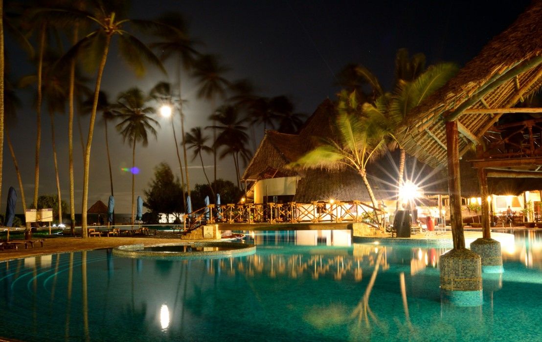 Ocean Paradise Resort & Spa Pwani Mchangani Dış mekan fotoğraf