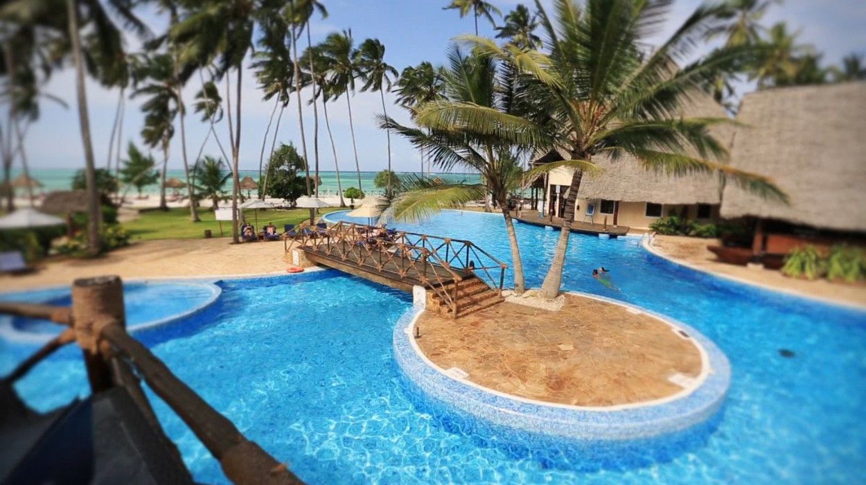 Ocean Paradise Resort & Spa Pwani Mchangani Dış mekan fotoğraf