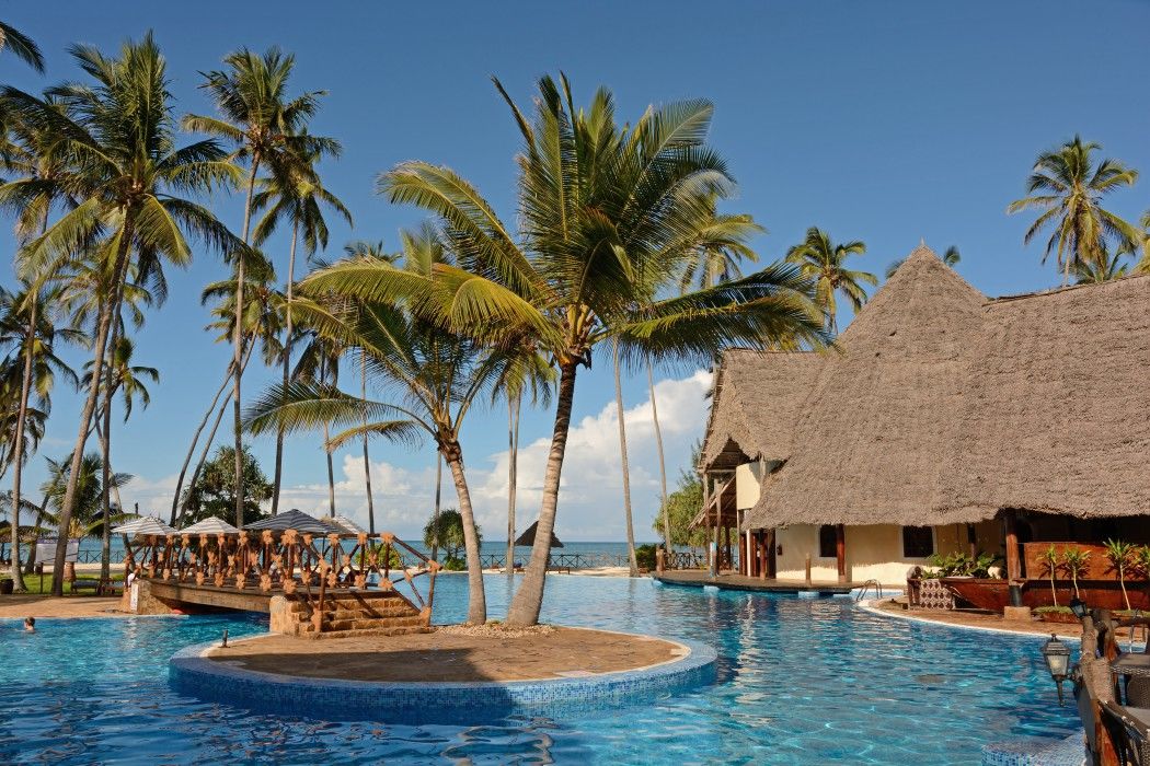 Ocean Paradise Resort & Spa Pwani Mchangani Dış mekan fotoğraf