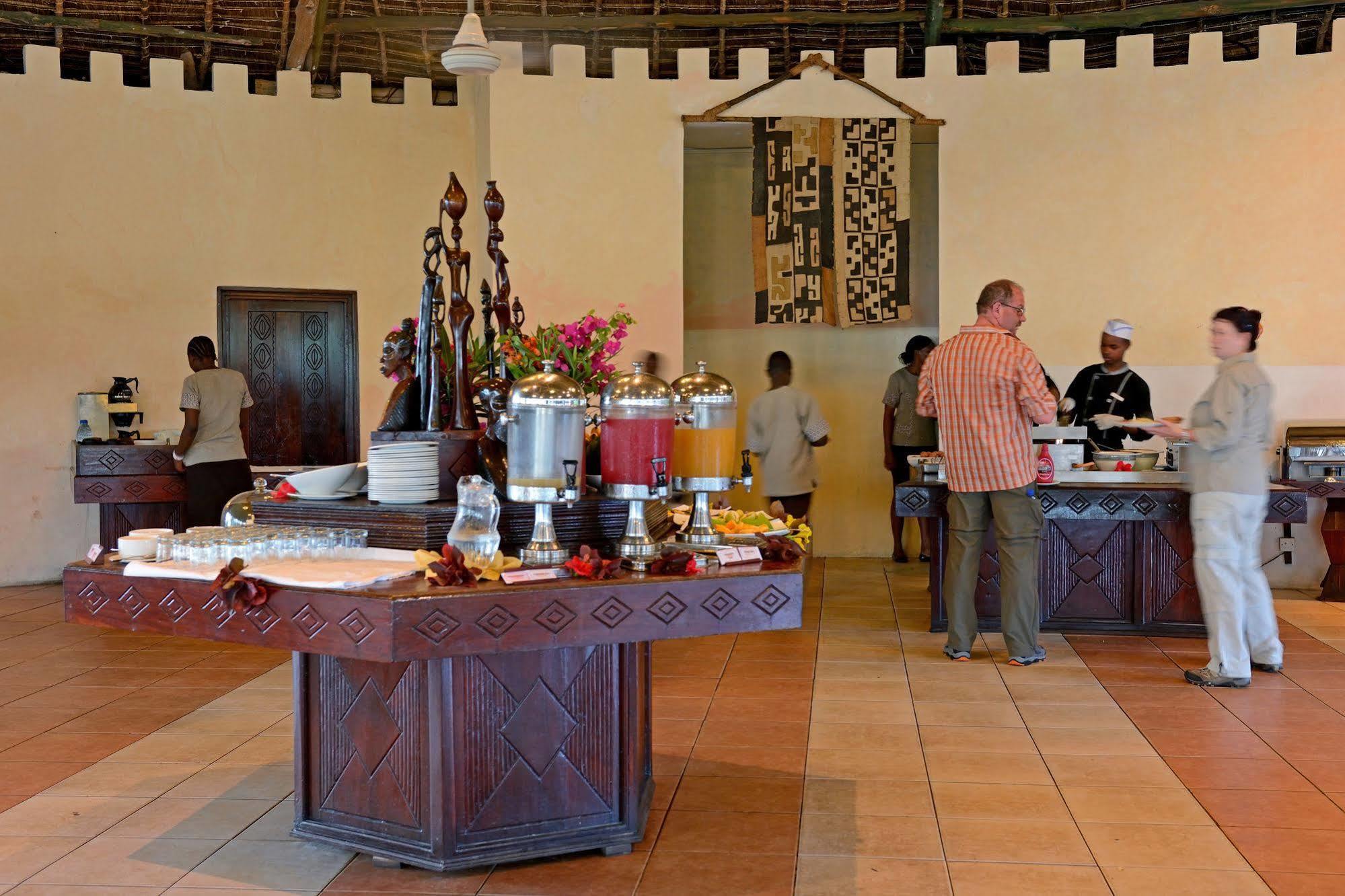 Ocean Paradise Resort & Spa Pwani Mchangani Dış mekan fotoğraf